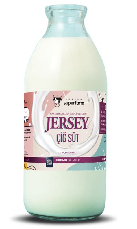 Jersey sütü